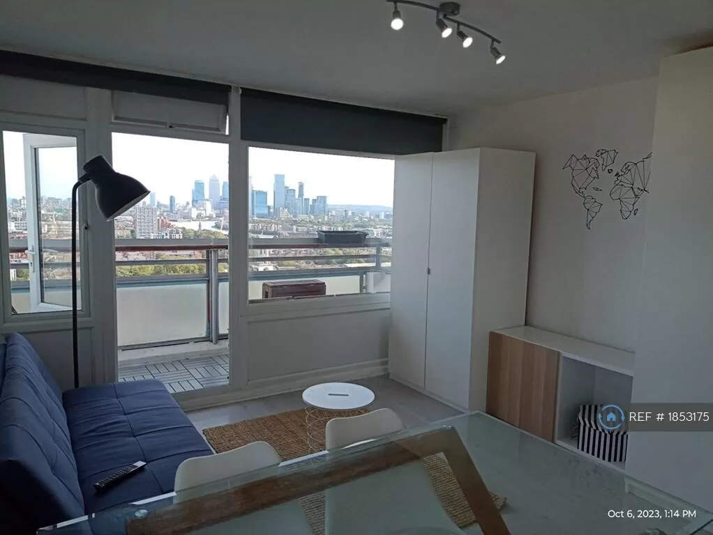 Two Bed Flat for Rent in Whitechapel, London