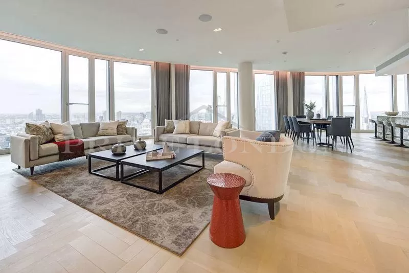 Apartment for Sale in South Bank Tower, Southbank, London