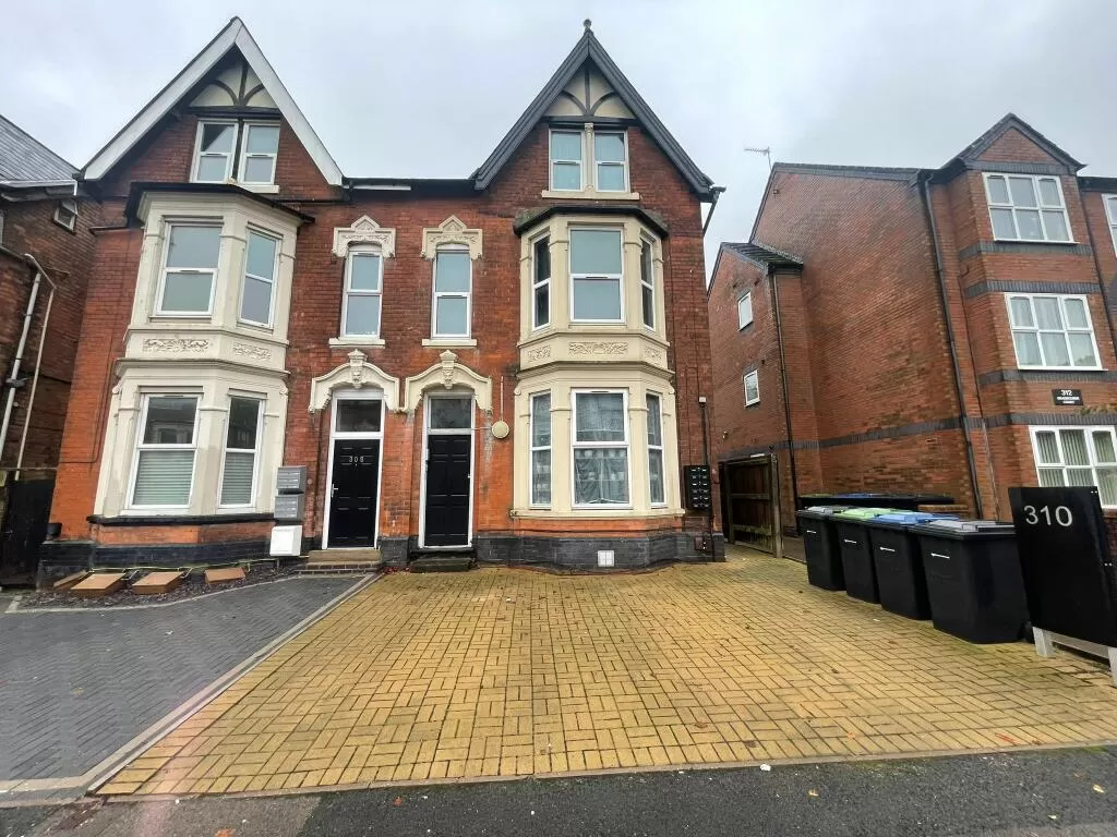 One Bed Flat for Rent in Gillot Road, Edgbaston Birmingham